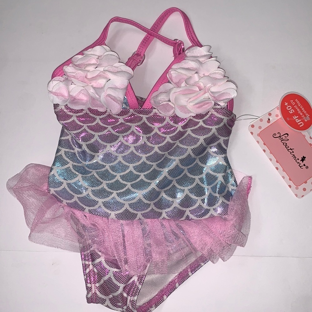 ⭐️FLOATIMINI MERMAID SWIMSUIT